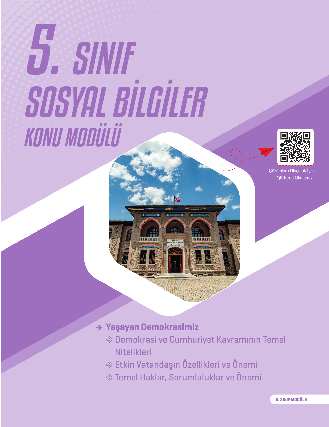 2026 5.Sınıf Sosyal Bilgiler Konu Modülü 5