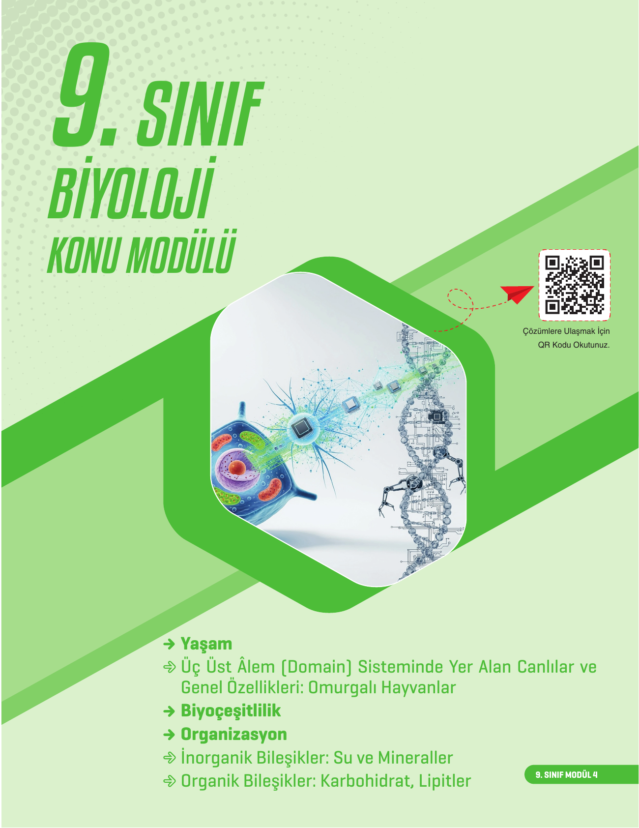 2026 9.Sınıf Biyoloji Konu Modülü 4