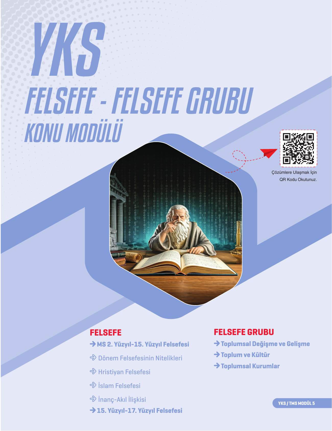 2026 12.Sınıf YKS TMS Felsefe Grubu Konu Modülü 5