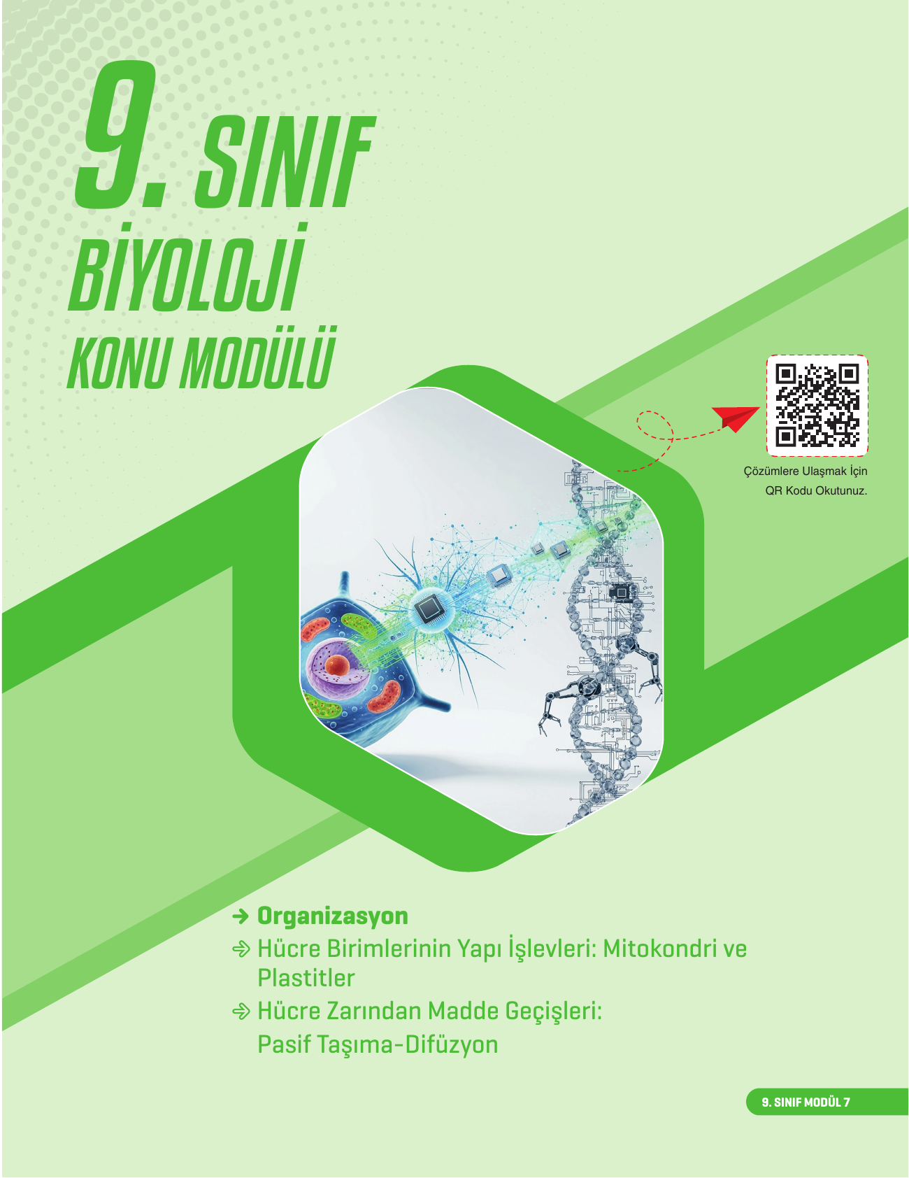 2026 9. Sınıf Biyoloji Konu Modülü 7