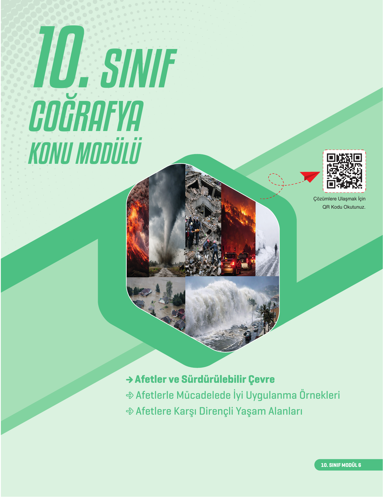2026 10. Sınıf Coğrafya Konu Modülü 6