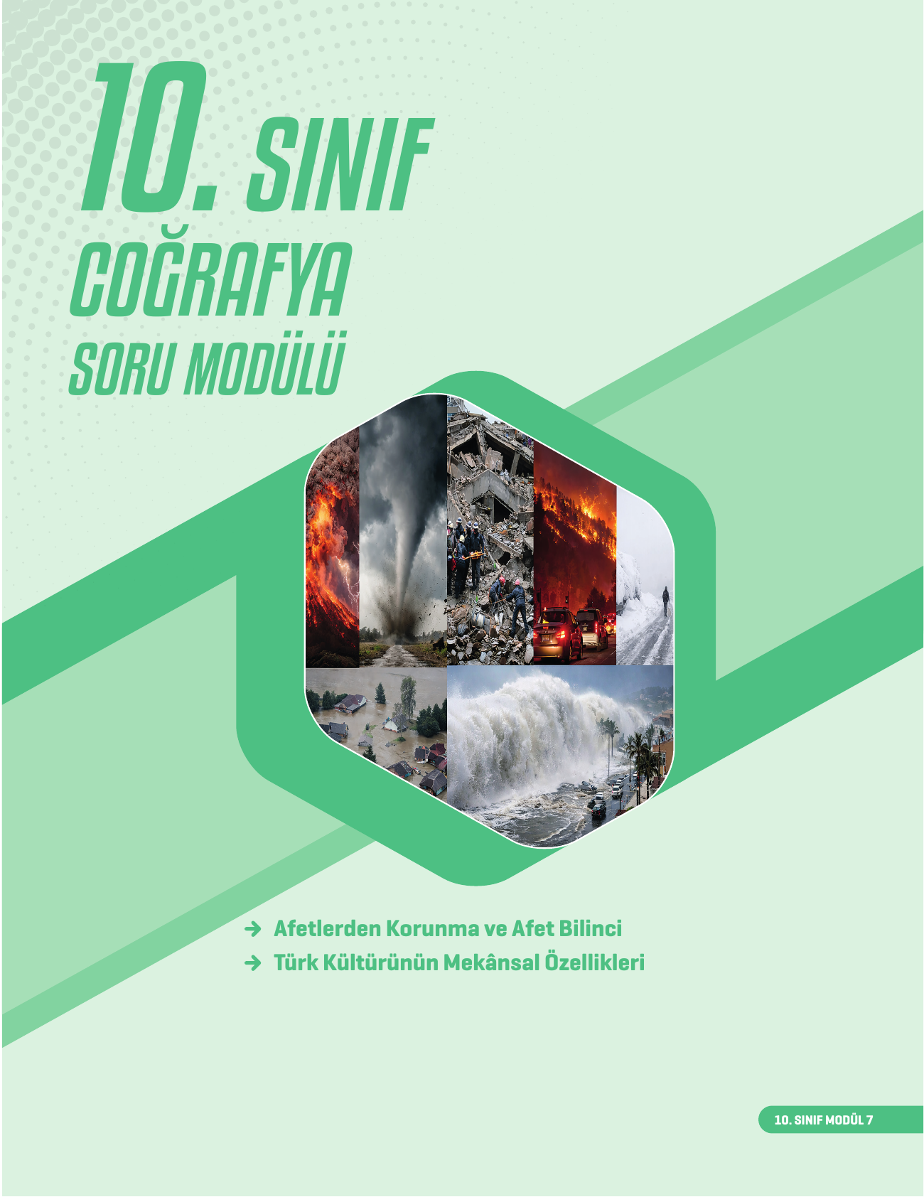 2026 10. Sınıf Coğrafya Soru Modülü