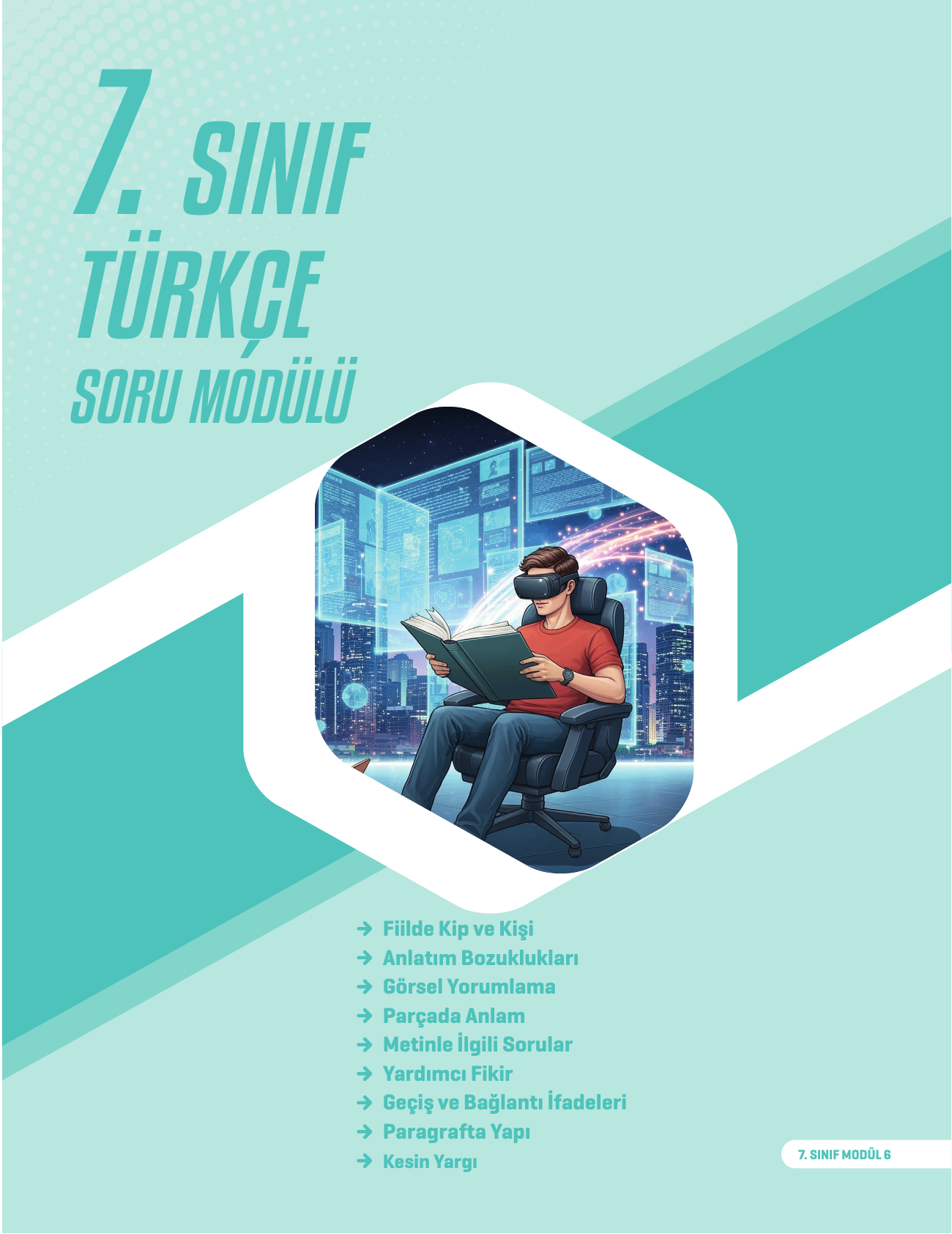 2026 7.Sınıf Türkçe Soru Modülü 6