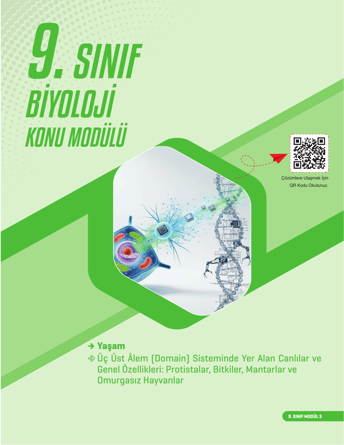 2026 9. Sınıf Biyoloji Konu Modülü - 3