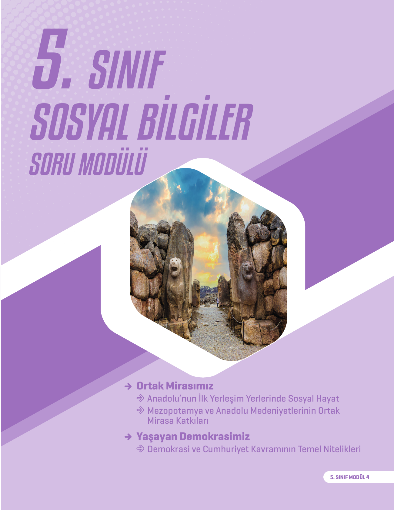 2026 5.Sınıf Sosyal Bilgiler Soru Modülü 4