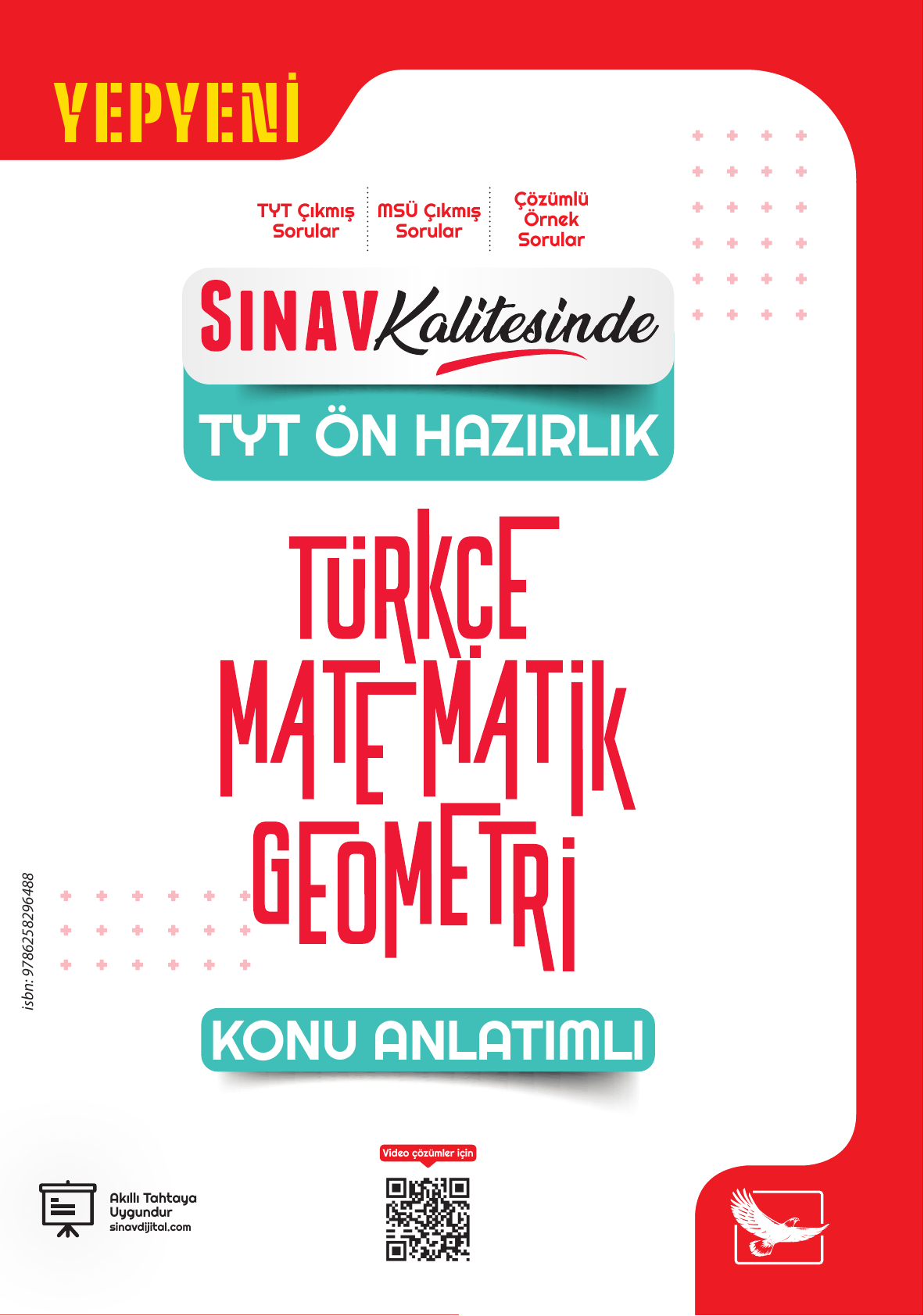 2026 TYT  Türkçe Matematik Geometri Ön Hazırlık Konu Anlatımlı