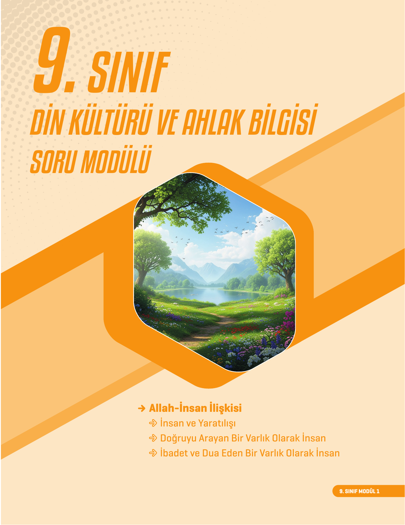 2026 9. Sınıf Din Kültürü Ve Ahlak Bilgisi Soru Modülü 1