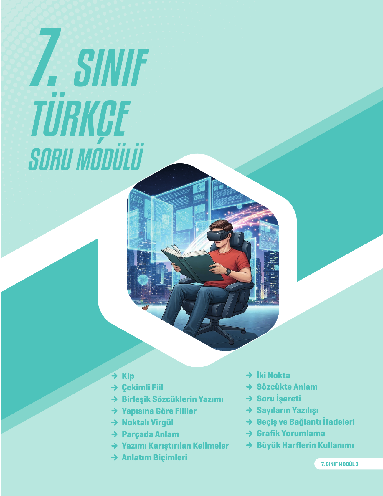 2026 7. Sınıf Türkçe Soru Modülü 3