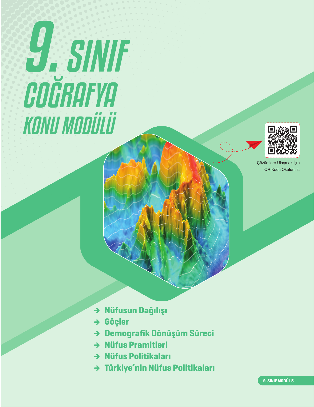 2026 9.Sınıf Coğrafya Konu Modülü 5