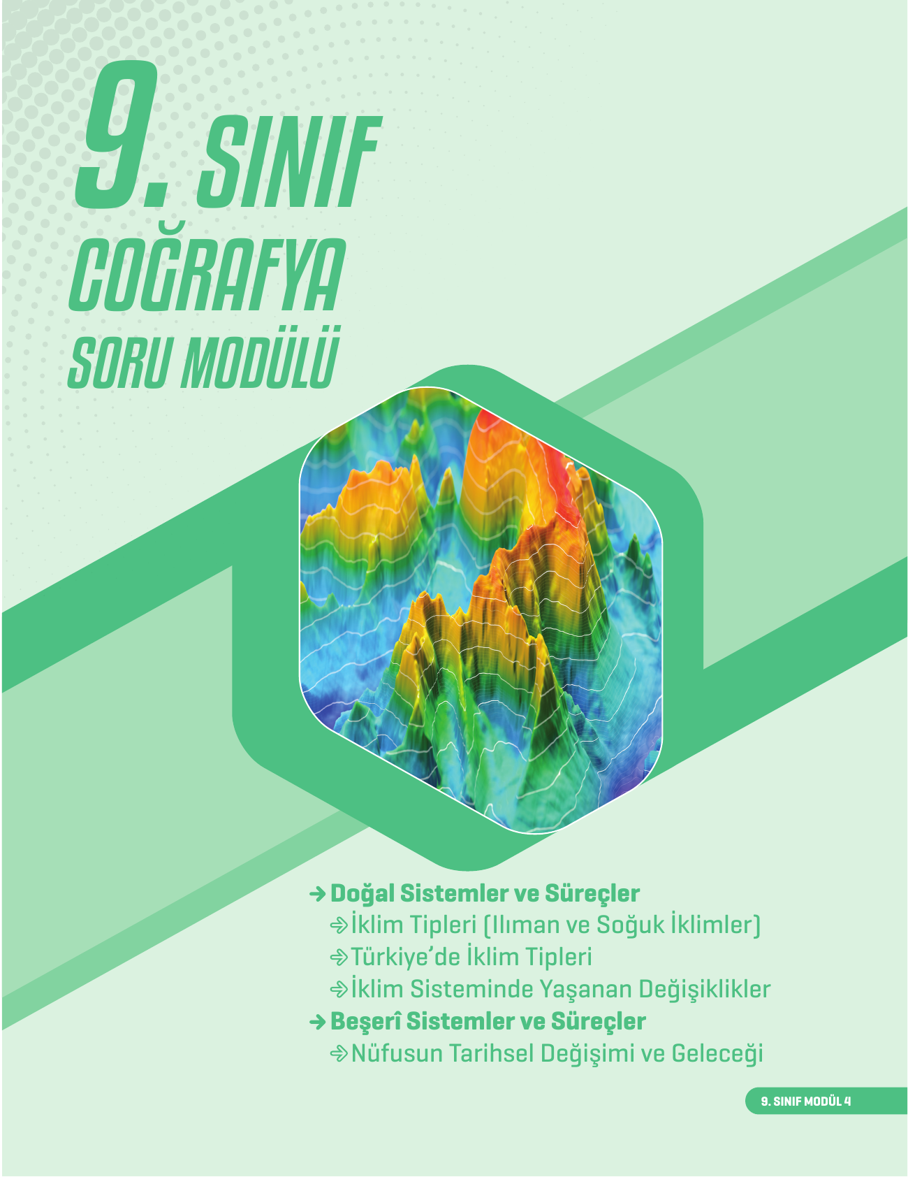 2026 9.Sınıf Coğrafya Soru Modülü 4