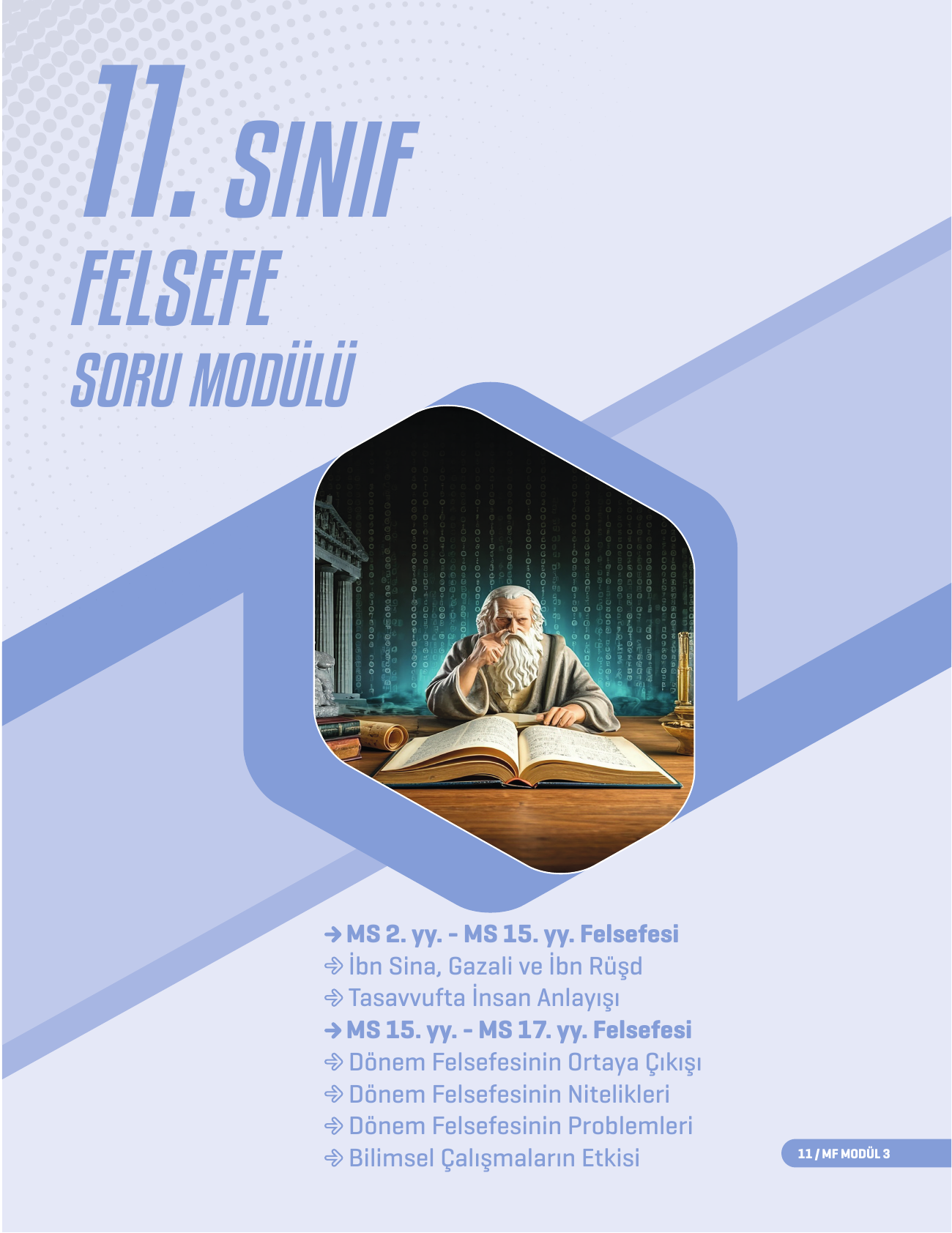 2026 11. Sınıf TMS Felsefe Soru Modülü - 3