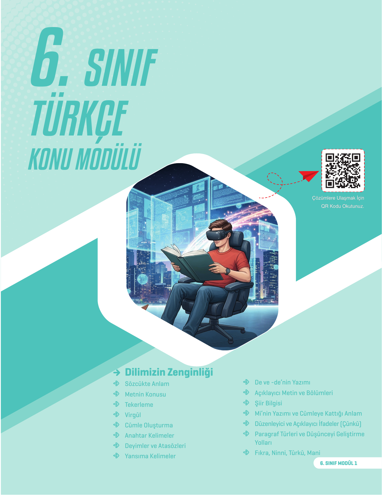 2026 6. Sınıf Türkçe Konu Modülü 1