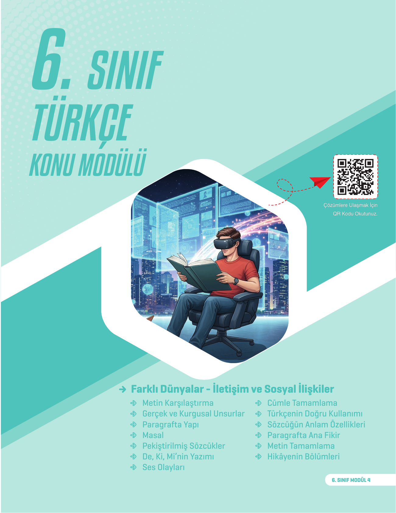 2026 6.Sınıf Türkçe Konu Modülü 4