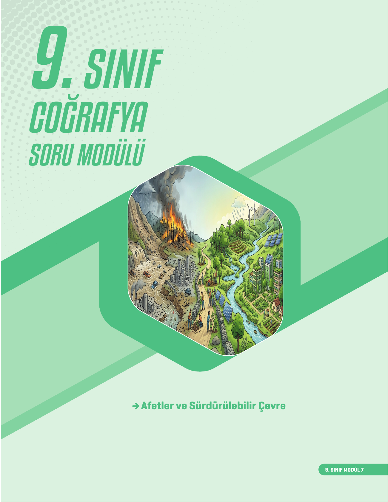 2026 9. Sınıf Coğrafya Soru Modülü 7