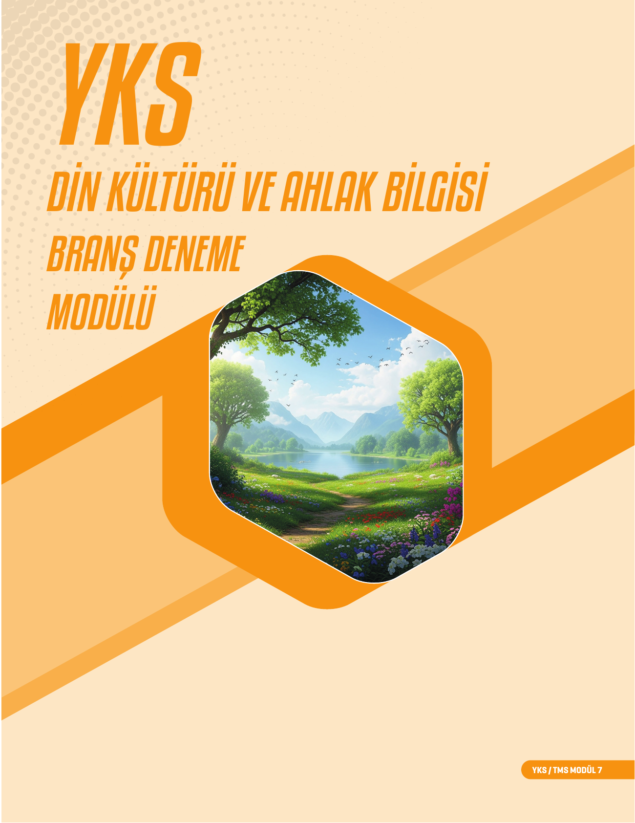 2026 12.Sınıf TYT TMS Din Kültürü ve Ahlak Bilgisi Soru Modülü 7
