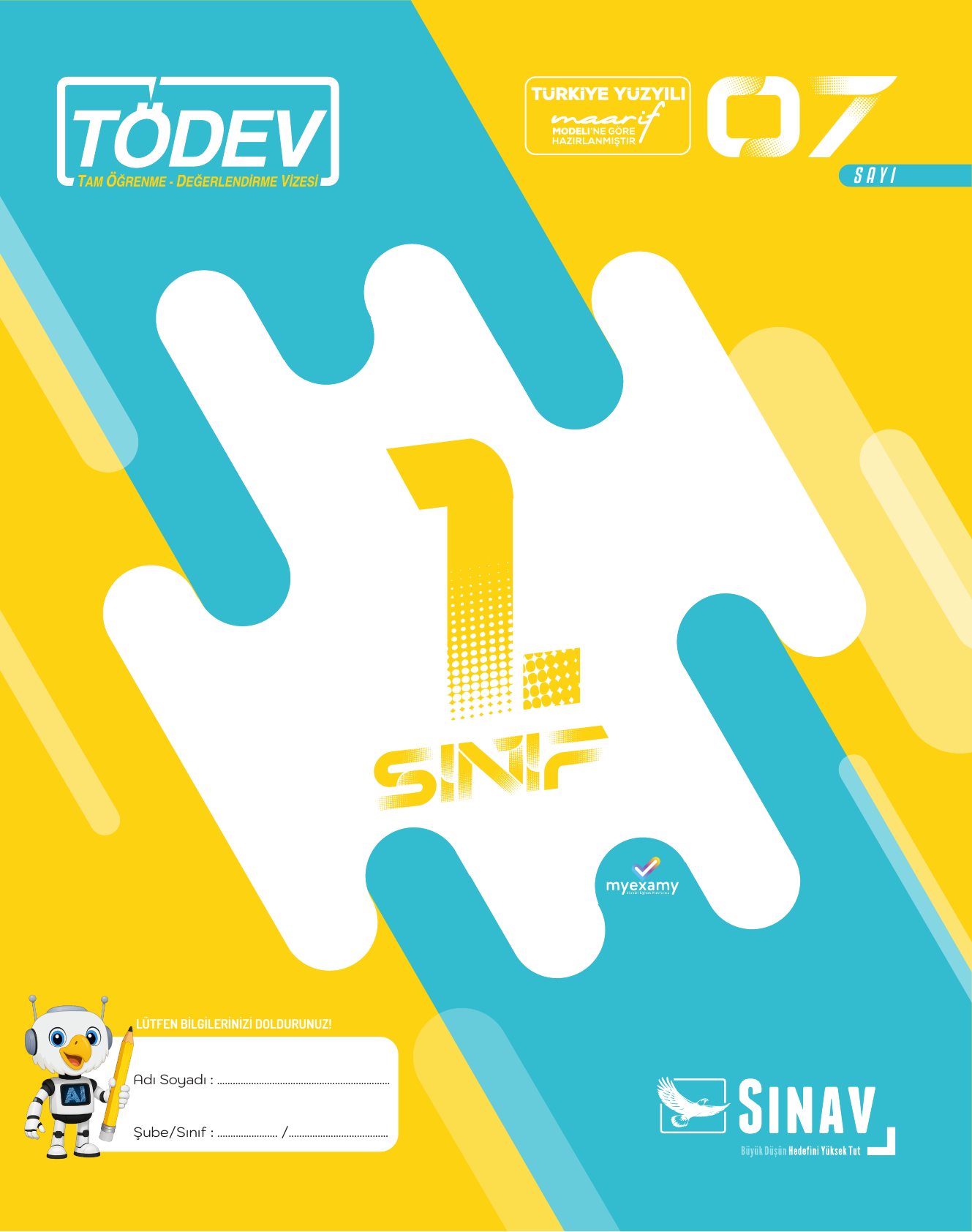 2026 1.Sınıf Okuma Bilen TÖDEV 7