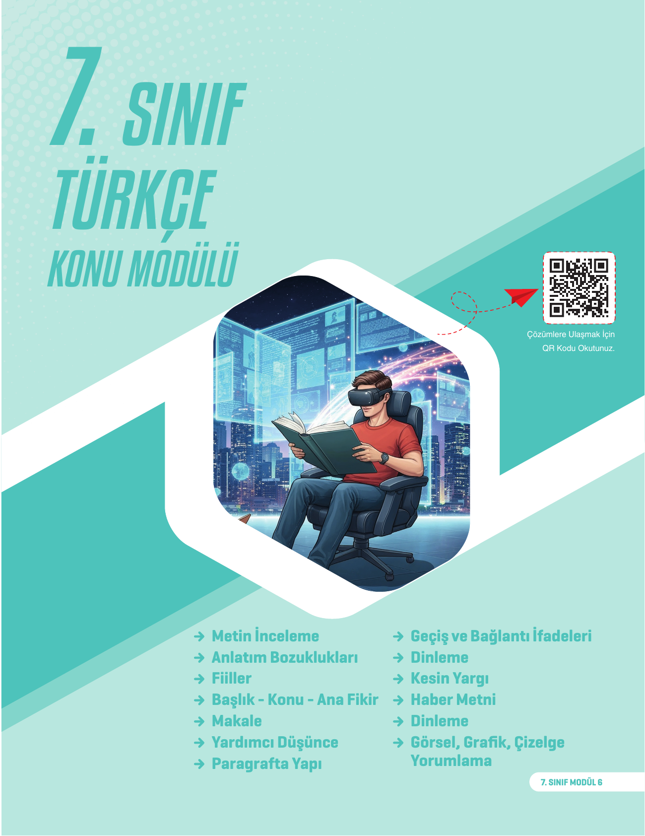 2026 7.Sınıf Türkçe Konu Modülü 6