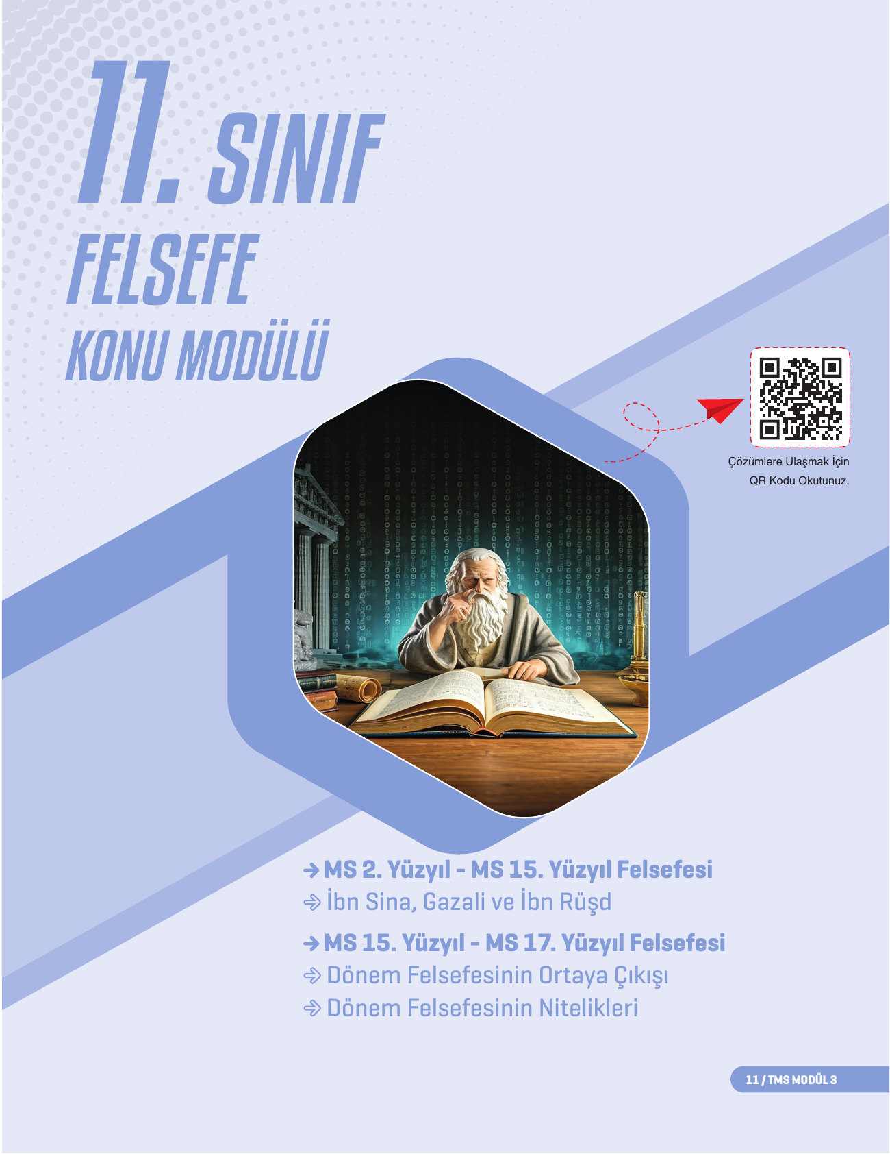 2026 11. Sınıf TMS Felsefe Konu Modülü - 3