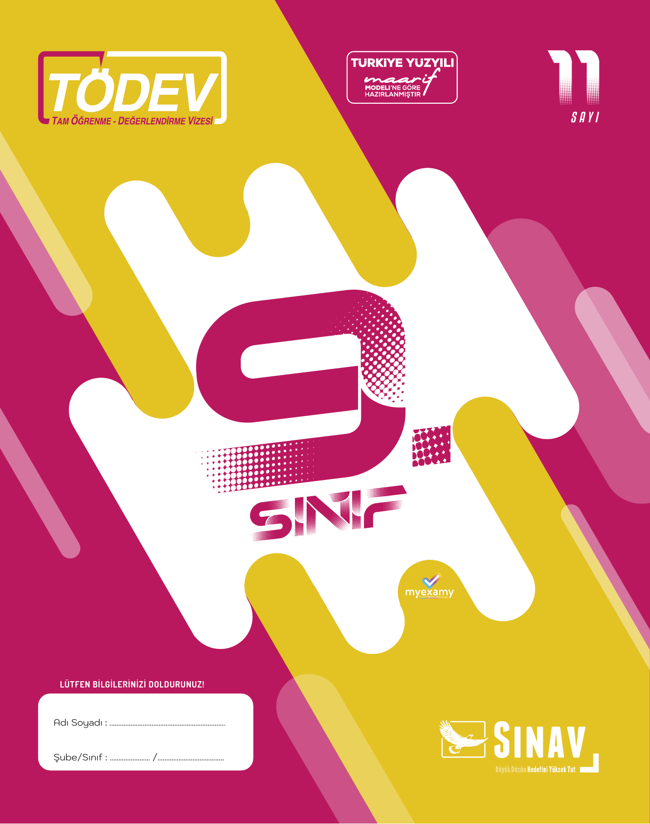 2026 9.Sınıf TODEV 11