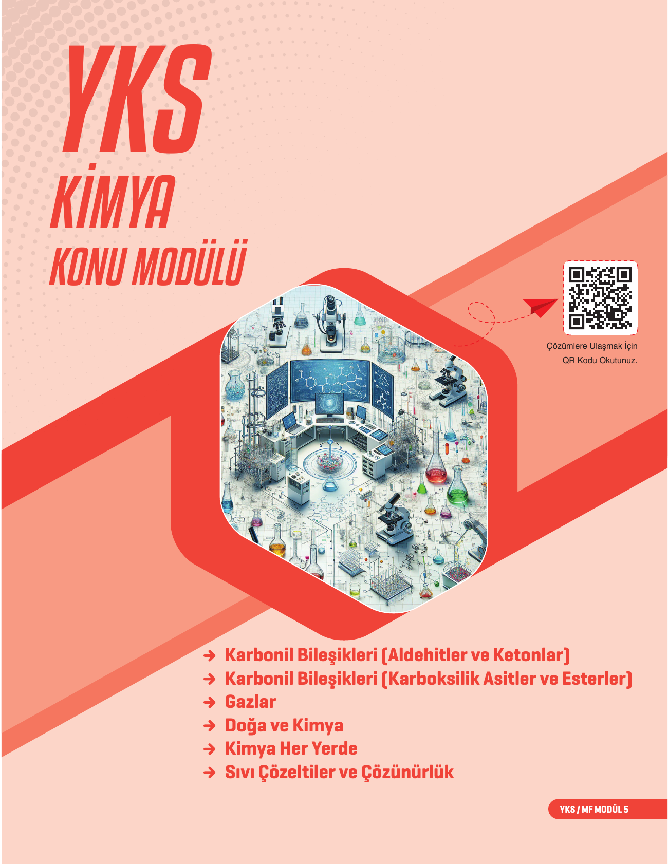 2026 12.Sınıf YKS MF Kimya Konu Modülü 5