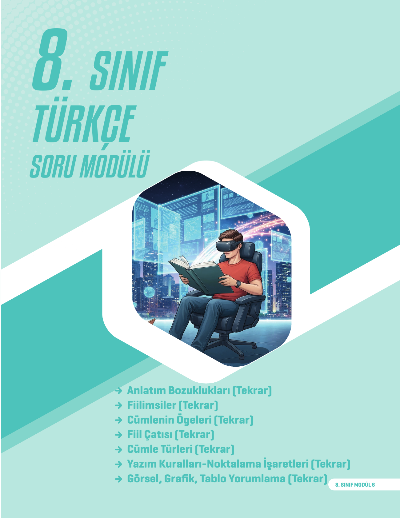2026 8.Sınıf Türkçe Soru Modülü 6
