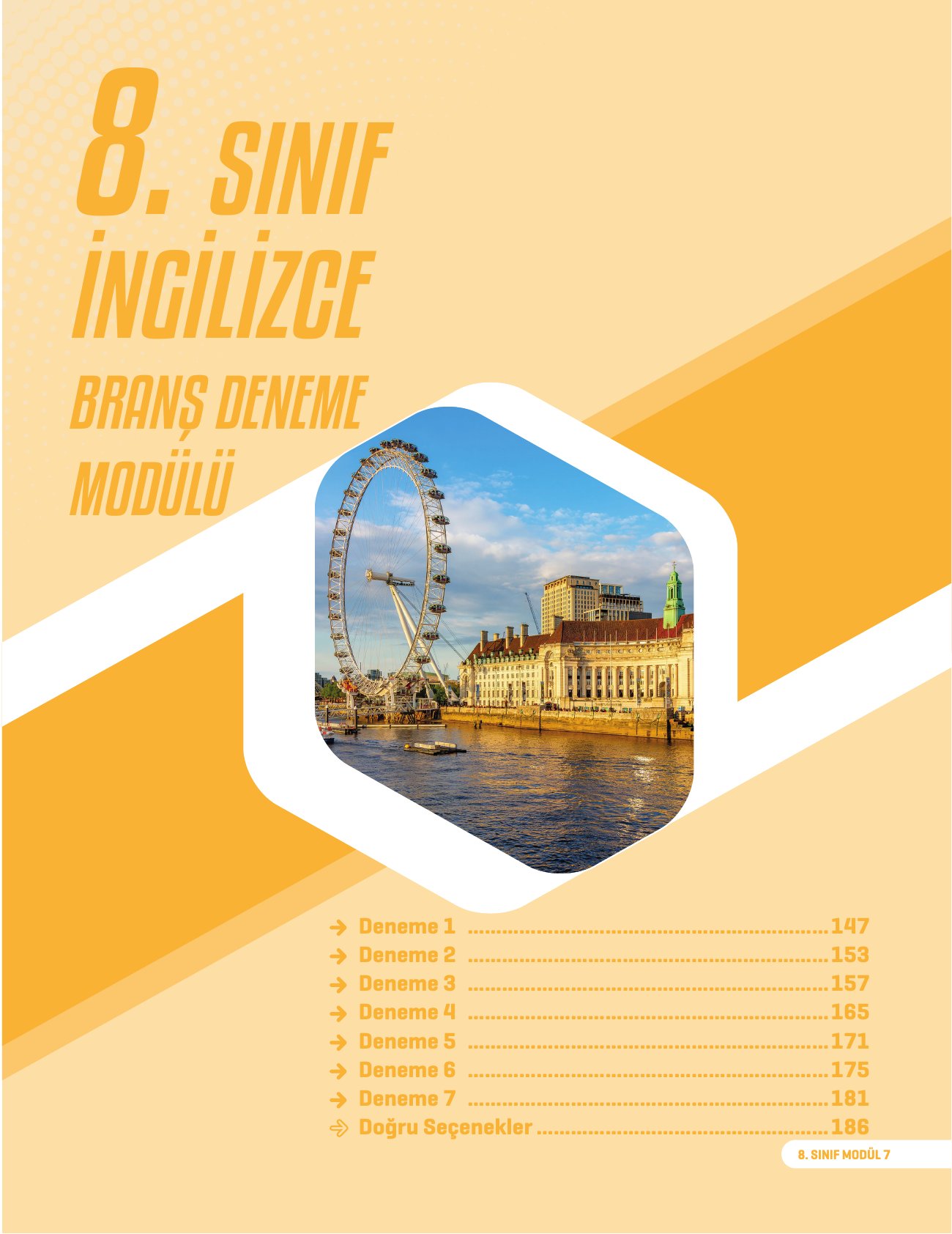 2026 8. Sınıf İngilizce Soru Modülü 7