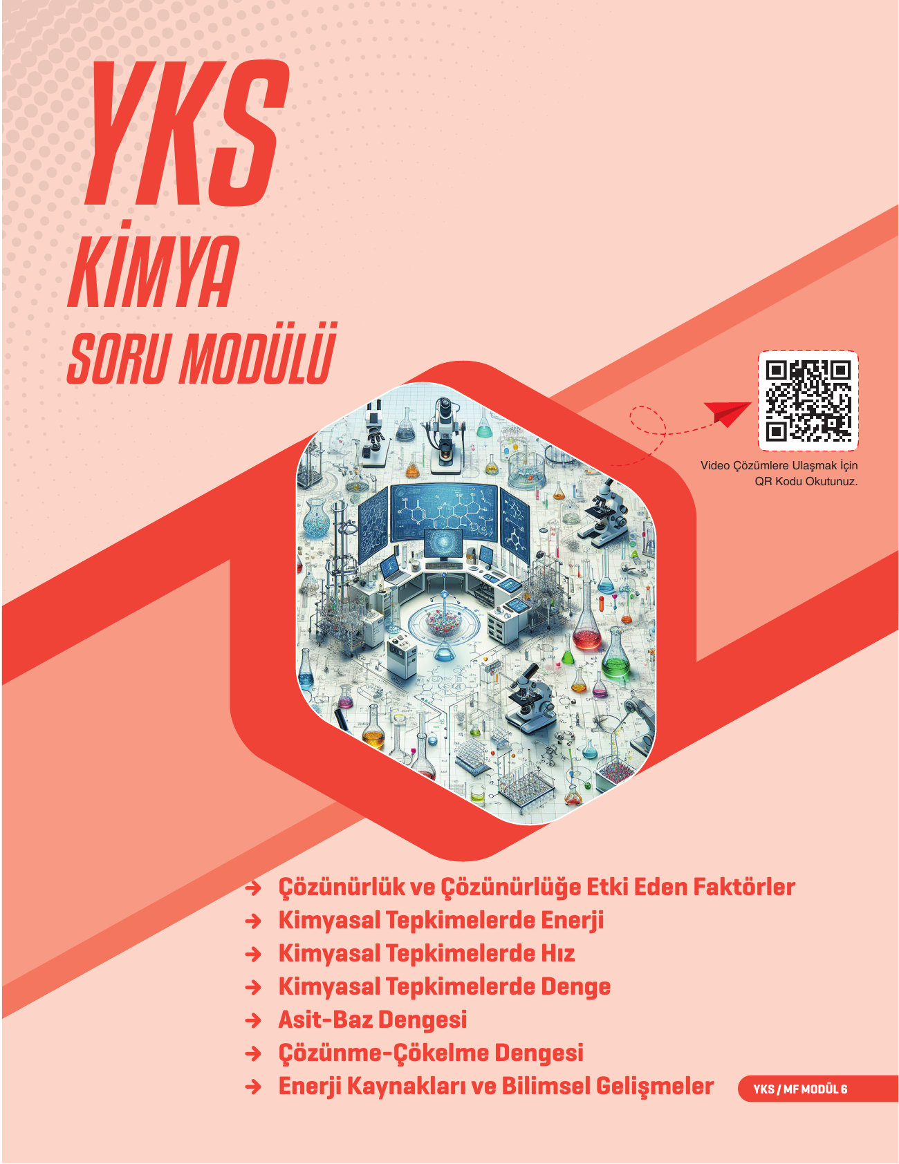 2026 12.Sınıf YKS MF Kimya Soru Modülü 6