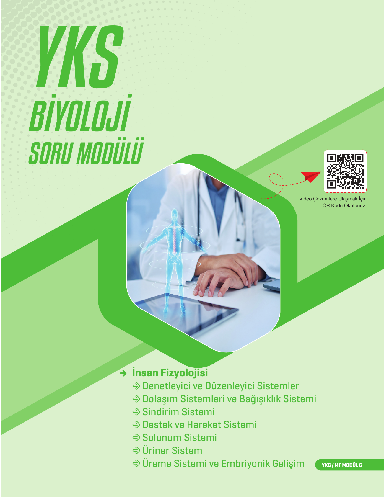 2026 12. Sınıf YKS MF Biyoloji Soru Modülü 6