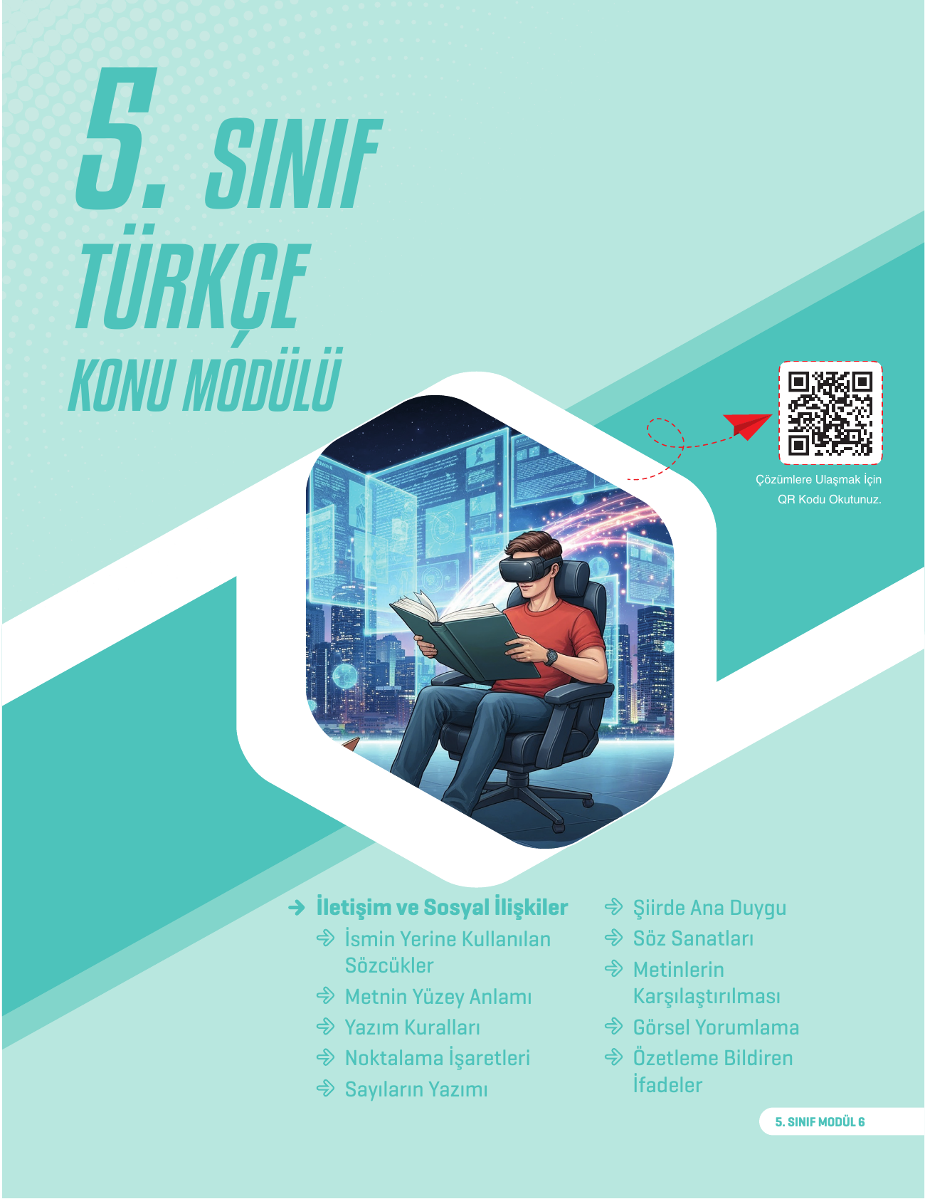 2026 5. Sınıf Türkçe Konu Modülü 6