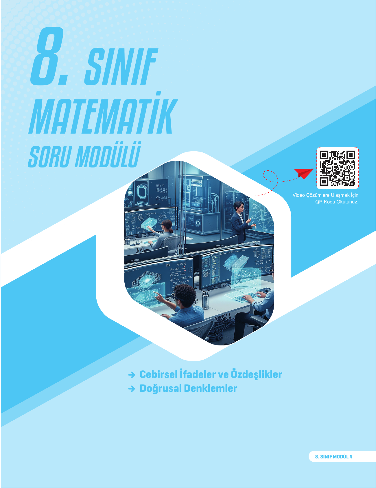 2026 8.Sınıf Matematik Soru Modülü 4