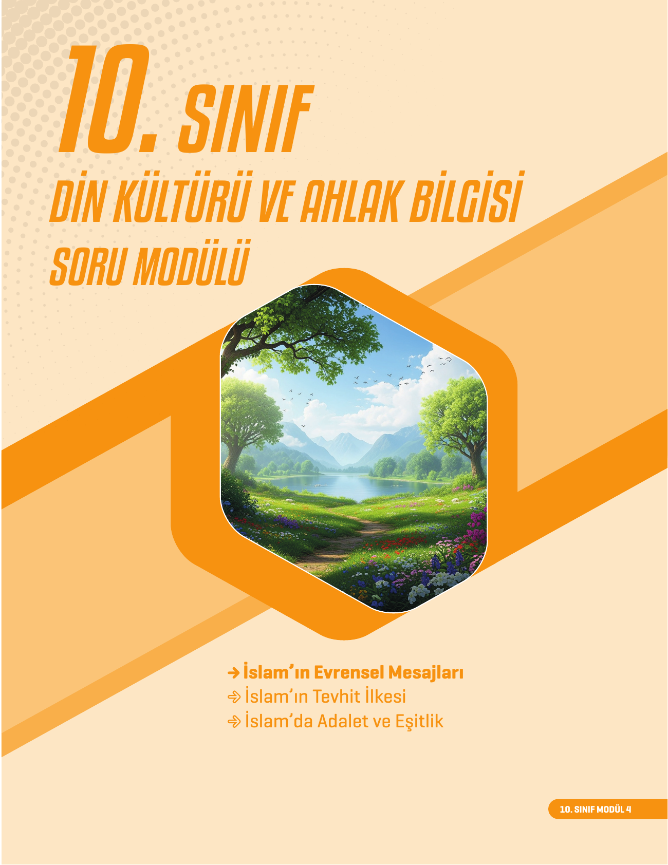 2026 10.Sınıf Din Kültürü ve Ahlak Bilgisi Soru Modülü 4