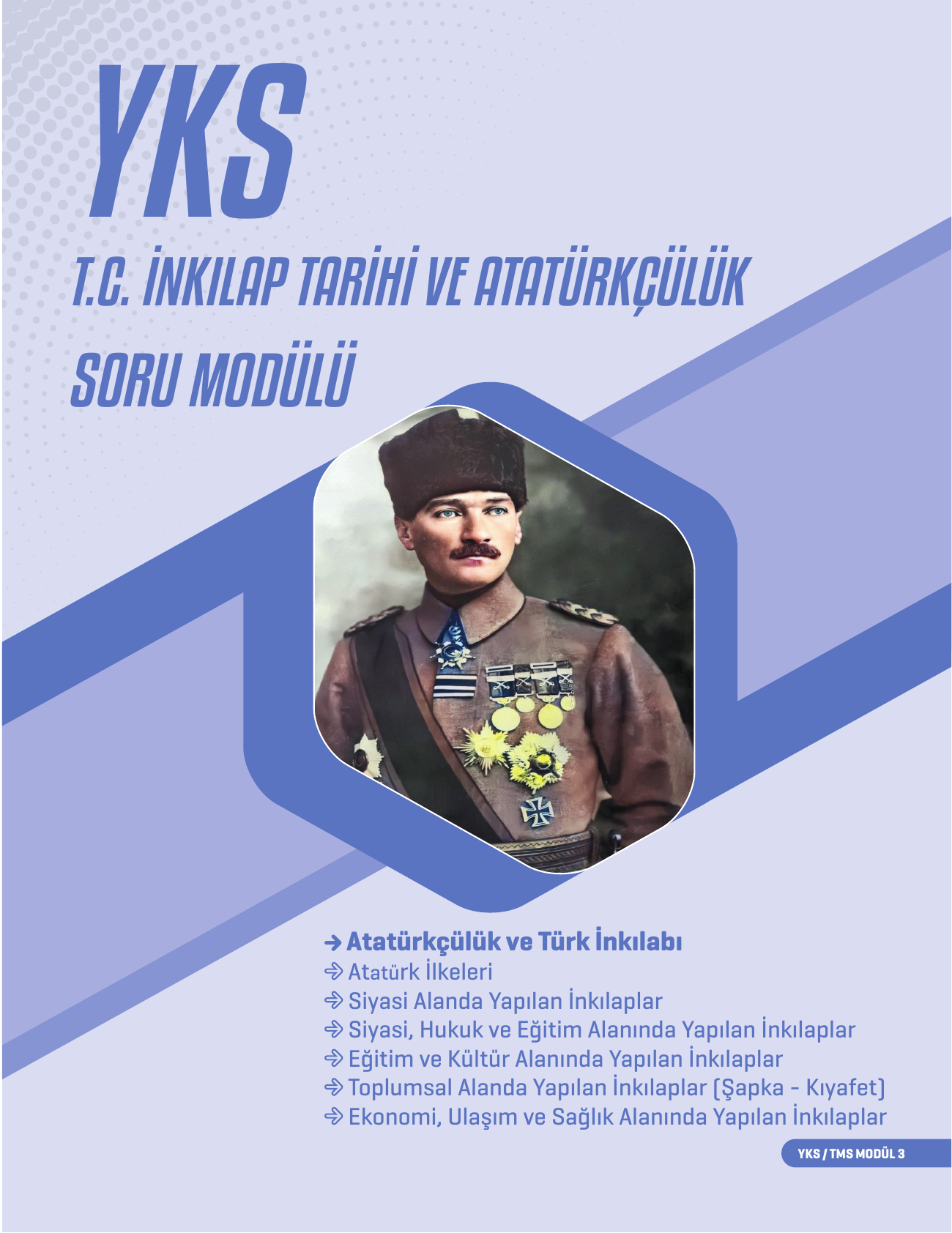 2026 12.Sınıf YKS İnkilap Soru Modülü 3