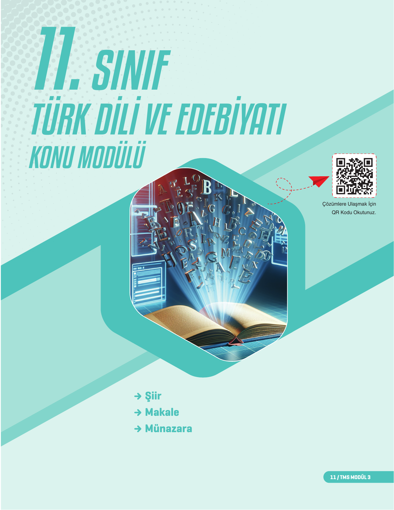 2026 11. Sınıf TMS Türk Dili Ve Edebiyatı Konu Modülü 3