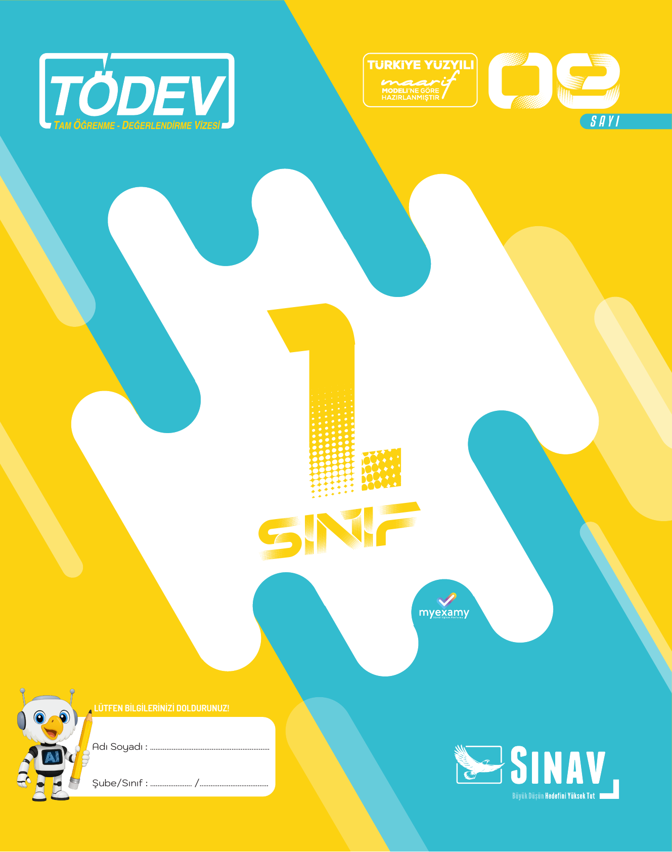 2026 1.Sınıf Okuma Bilen TÖDEV 8