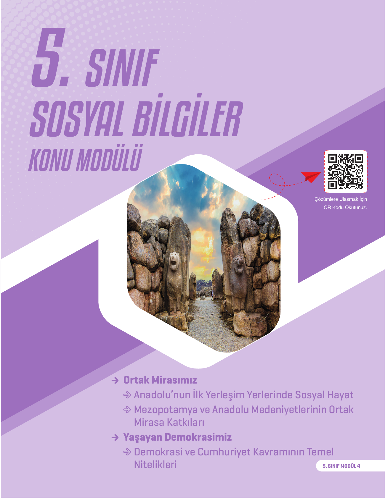 2026 5.Sınıf Sosyal Bilgiler Konu Modülü 4