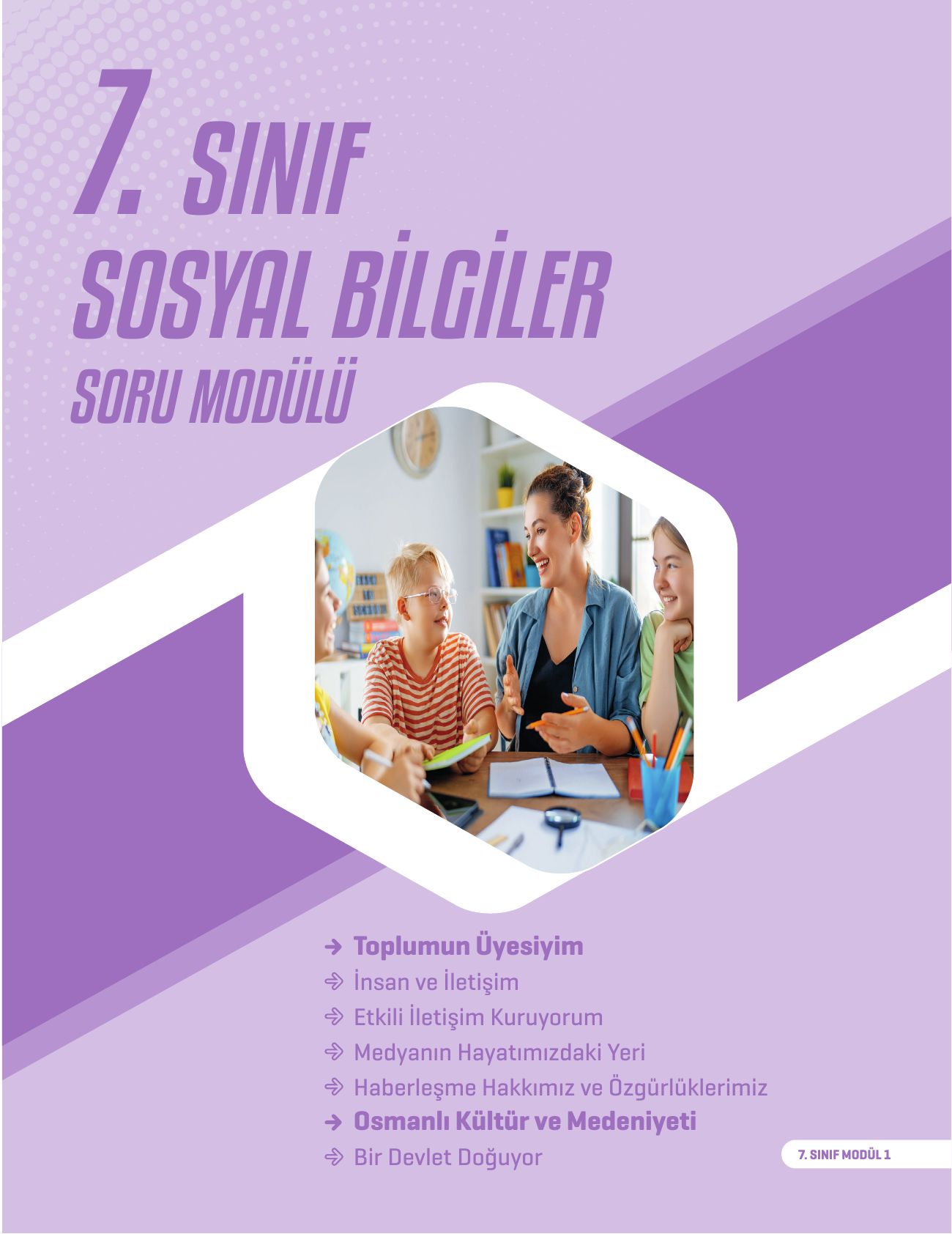 2026 7. Sınıf Sosyal Bilgiler Soru Modülü