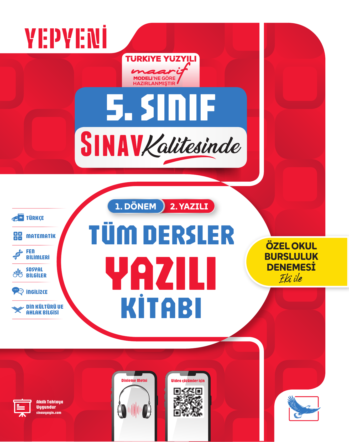 2026 5. Sınıf TÜM DERSLER YAZILI KİTABI 2