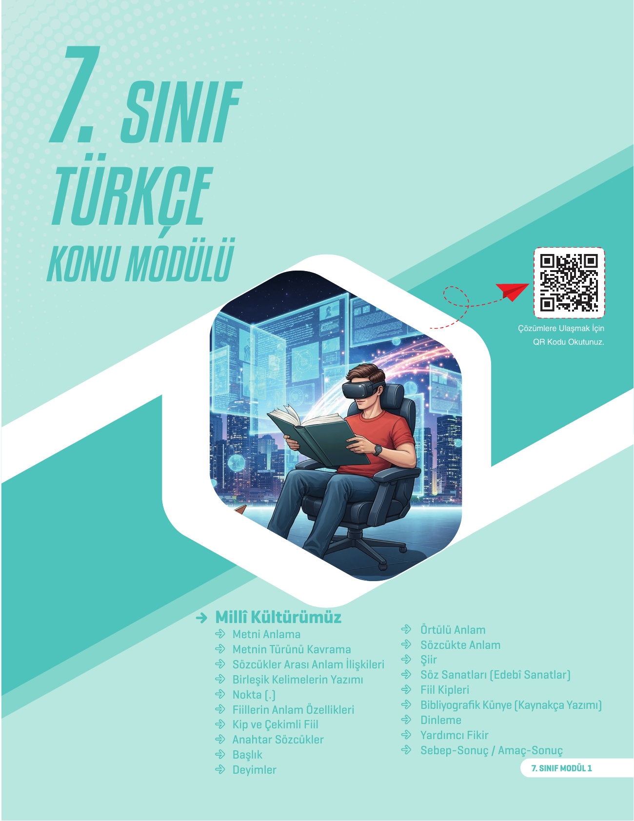 2026 7. Sınıf Türkçe Konu Modülü