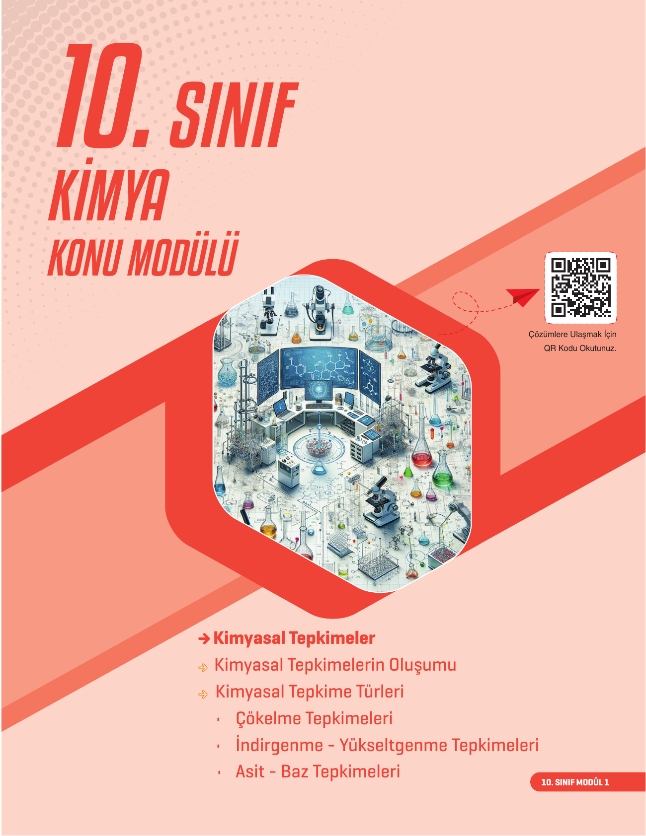 2026 10. Sınıf Kimya Konu Modülü - 1