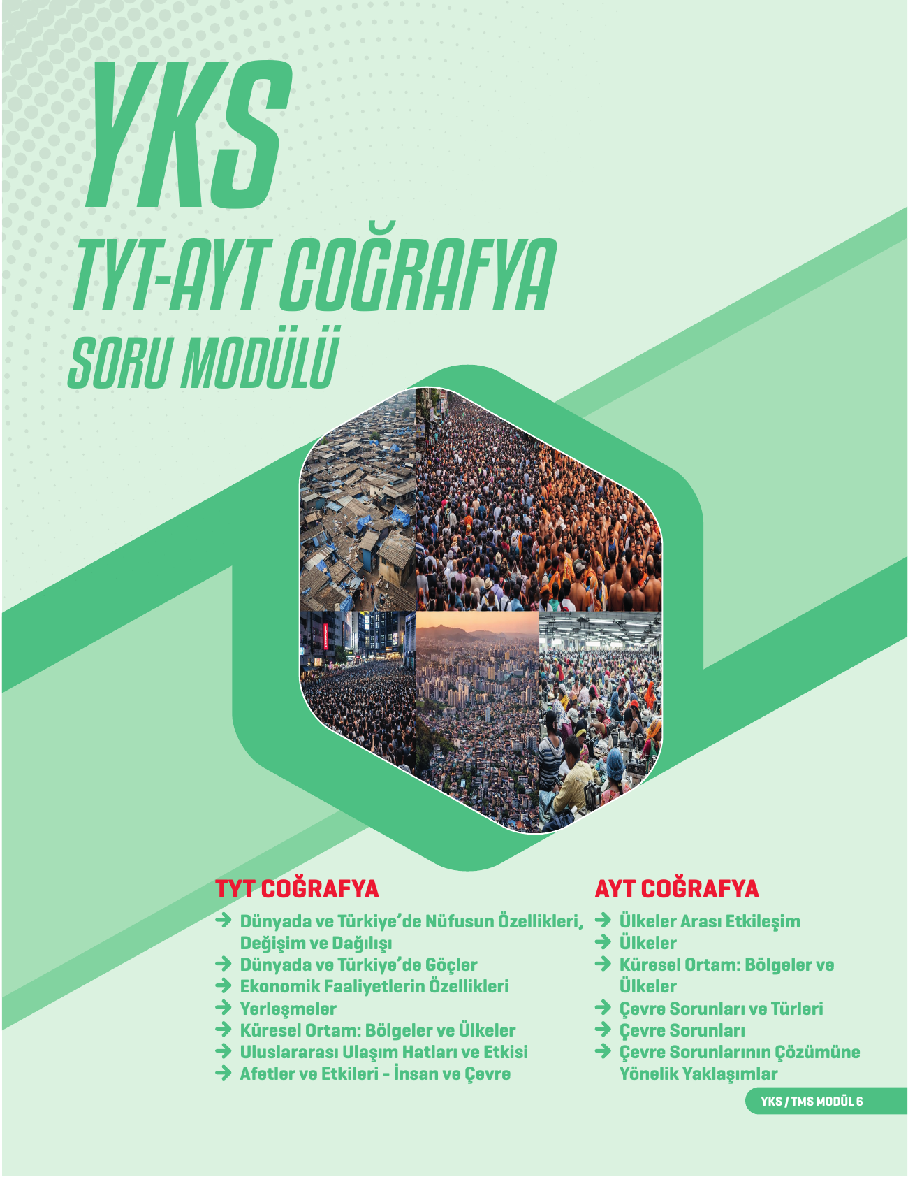 2026 12.Sınıf TYT-AYT TMS Coğrafya Soru Modülü 6