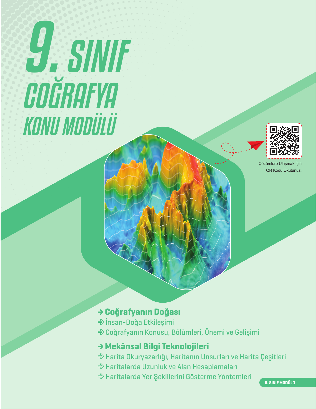 2026 9. Sınıf Coğrafya Konu Modülü 1