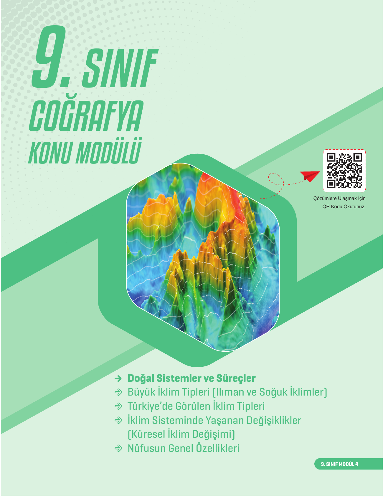 2026 9.Sınıf Coğrafya Konu Modülü 4