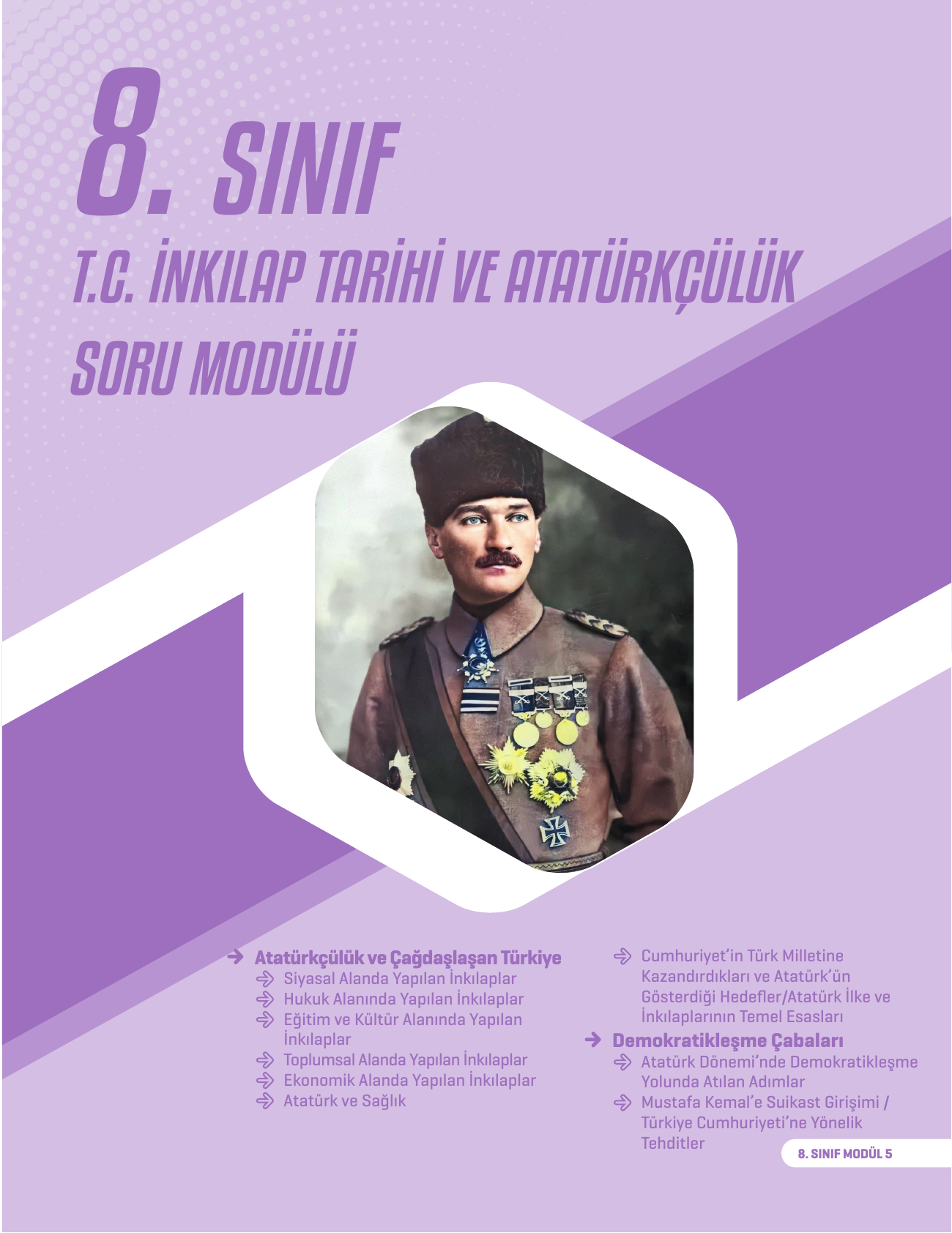 2026 8.Sınıf İnkilap Soru Modülü 5
