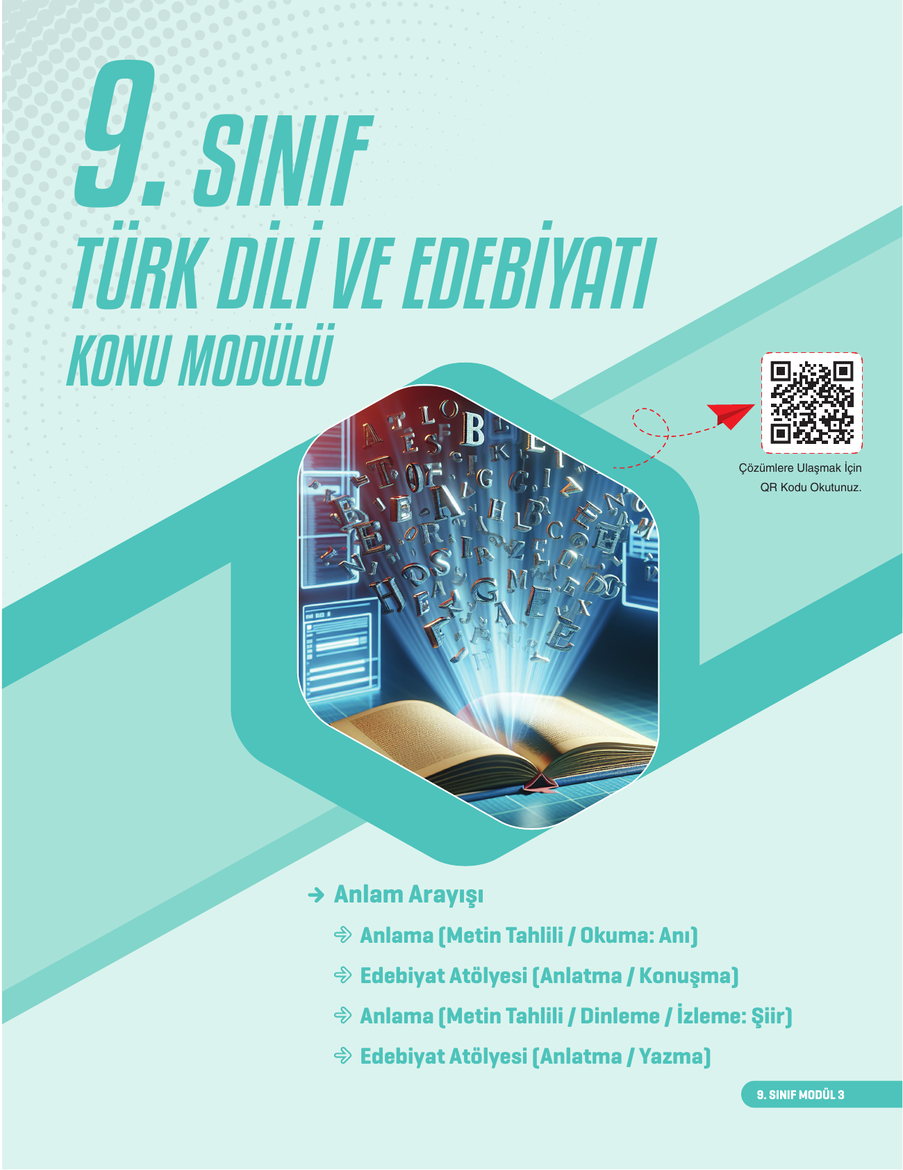 2026 9. Sınıf Türk Dili ve Edebiyatı Konu Modülü - 3