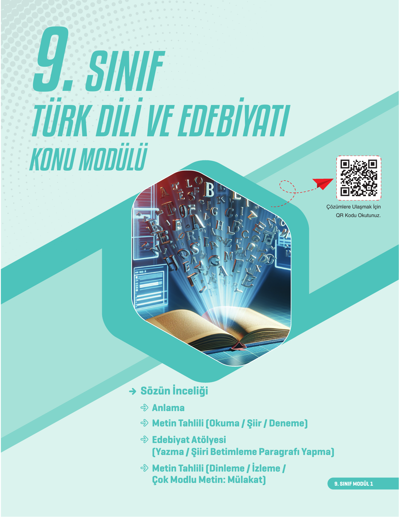 2026 9. Sınıf Türk Dili Ve Edebiyatı Konu Modülü 1