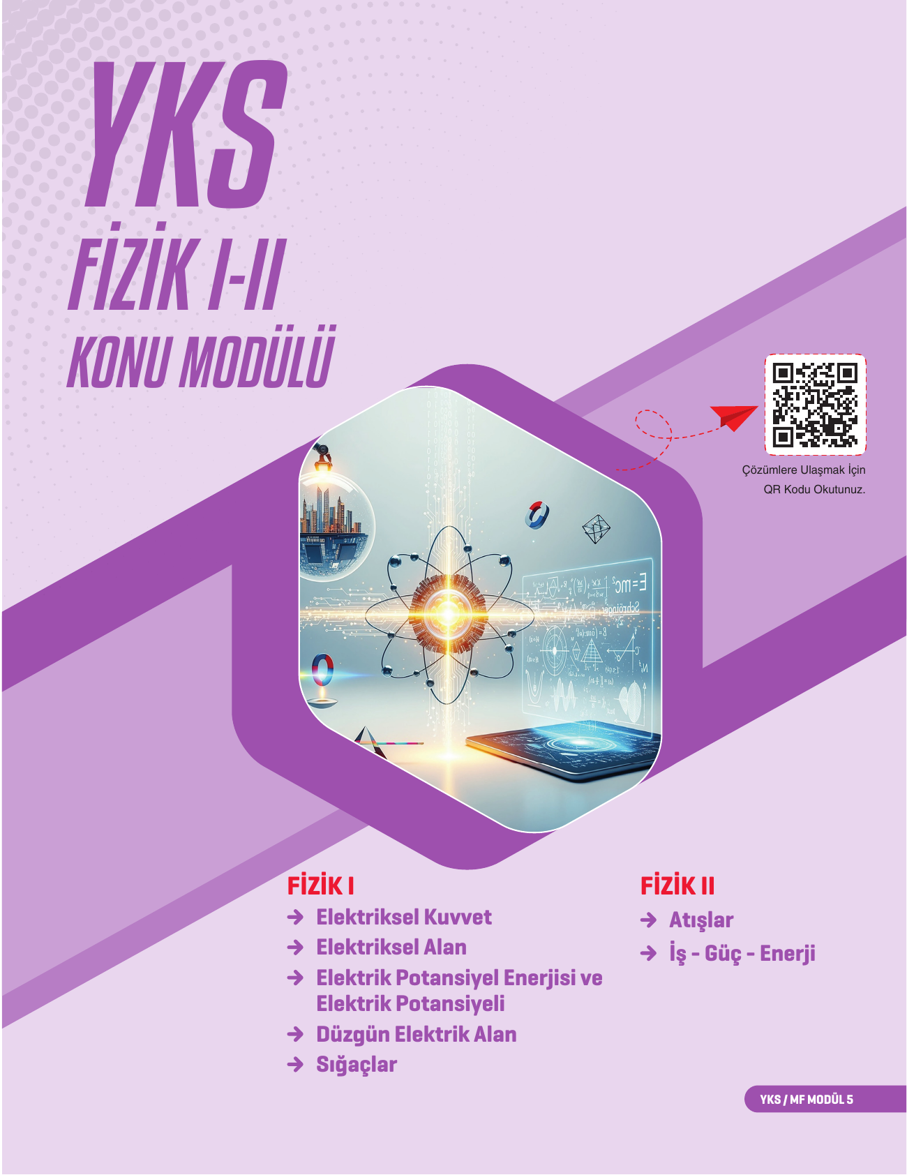 2026 12.Sınıf YKS MF Fizik Konu Modülü 5