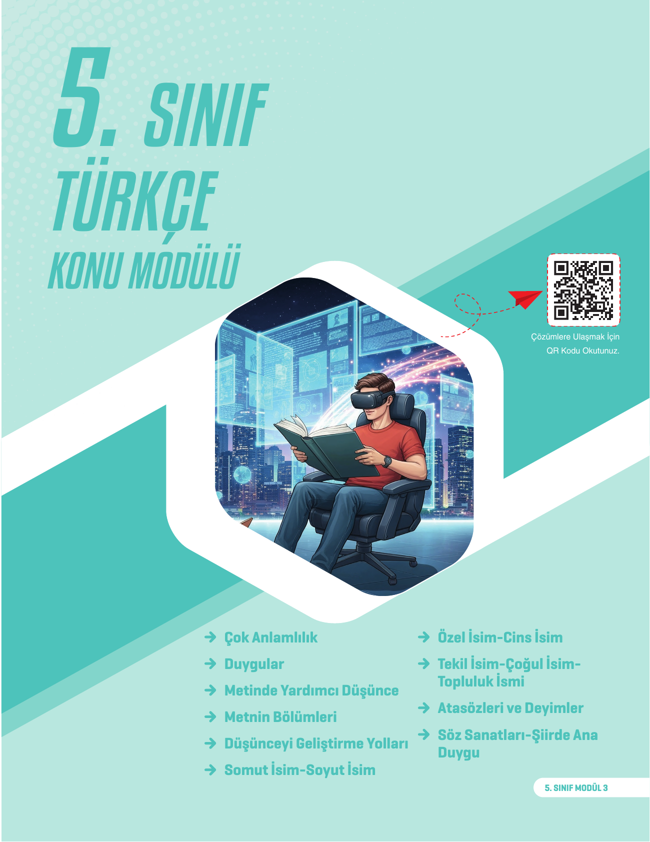 2026 5. Sınıf Türkçe Konu Modülü 3