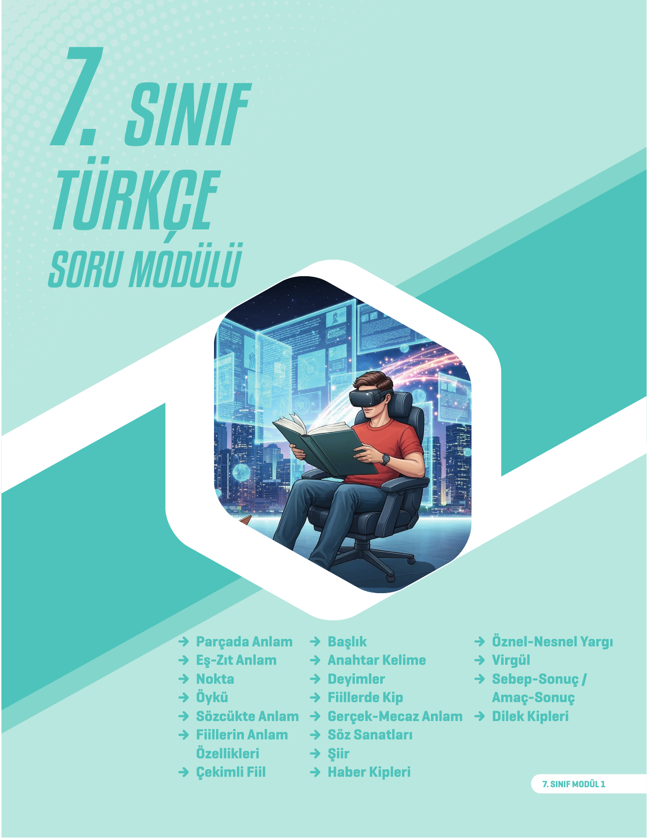 2026 7. Sınıf Türkçe Soru Modülü