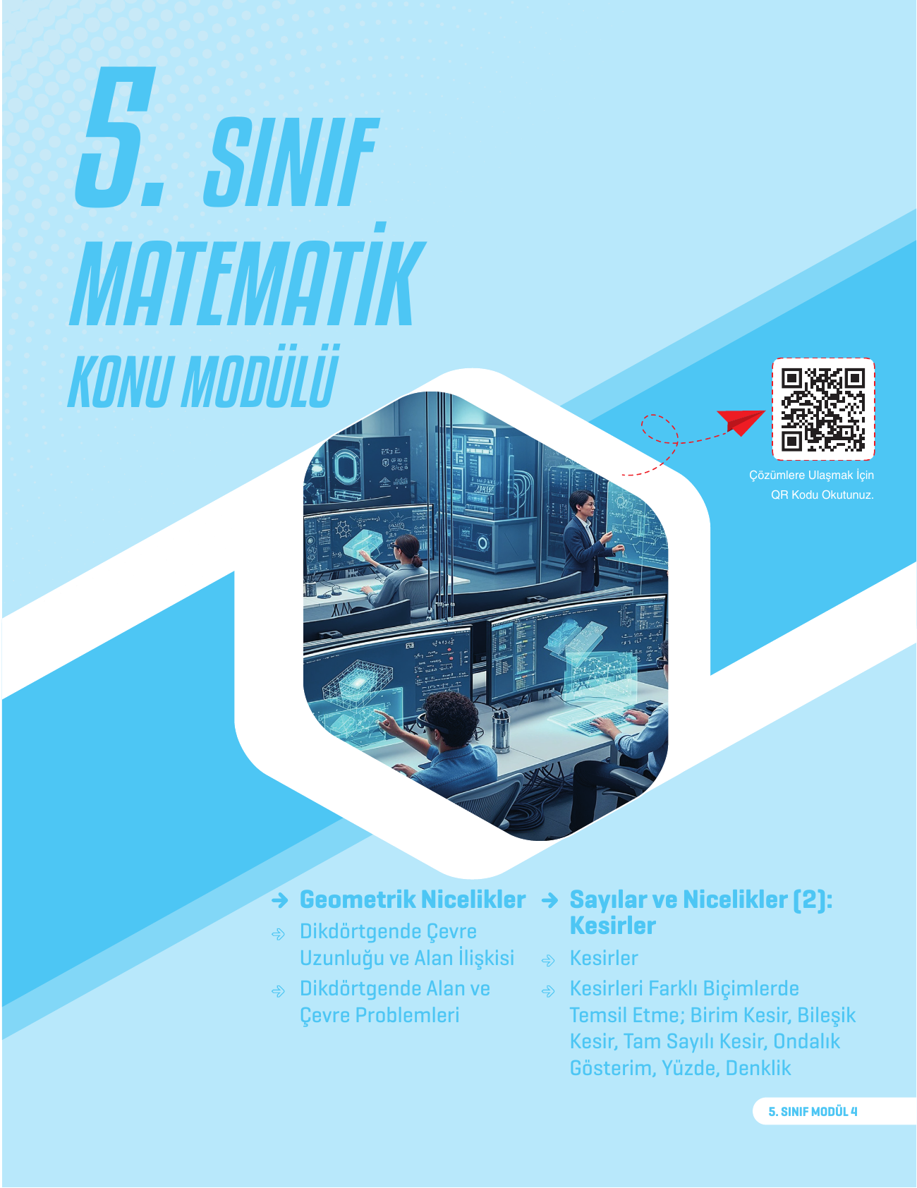 2026 5.Sınıf Matematik Konu Modülü 4