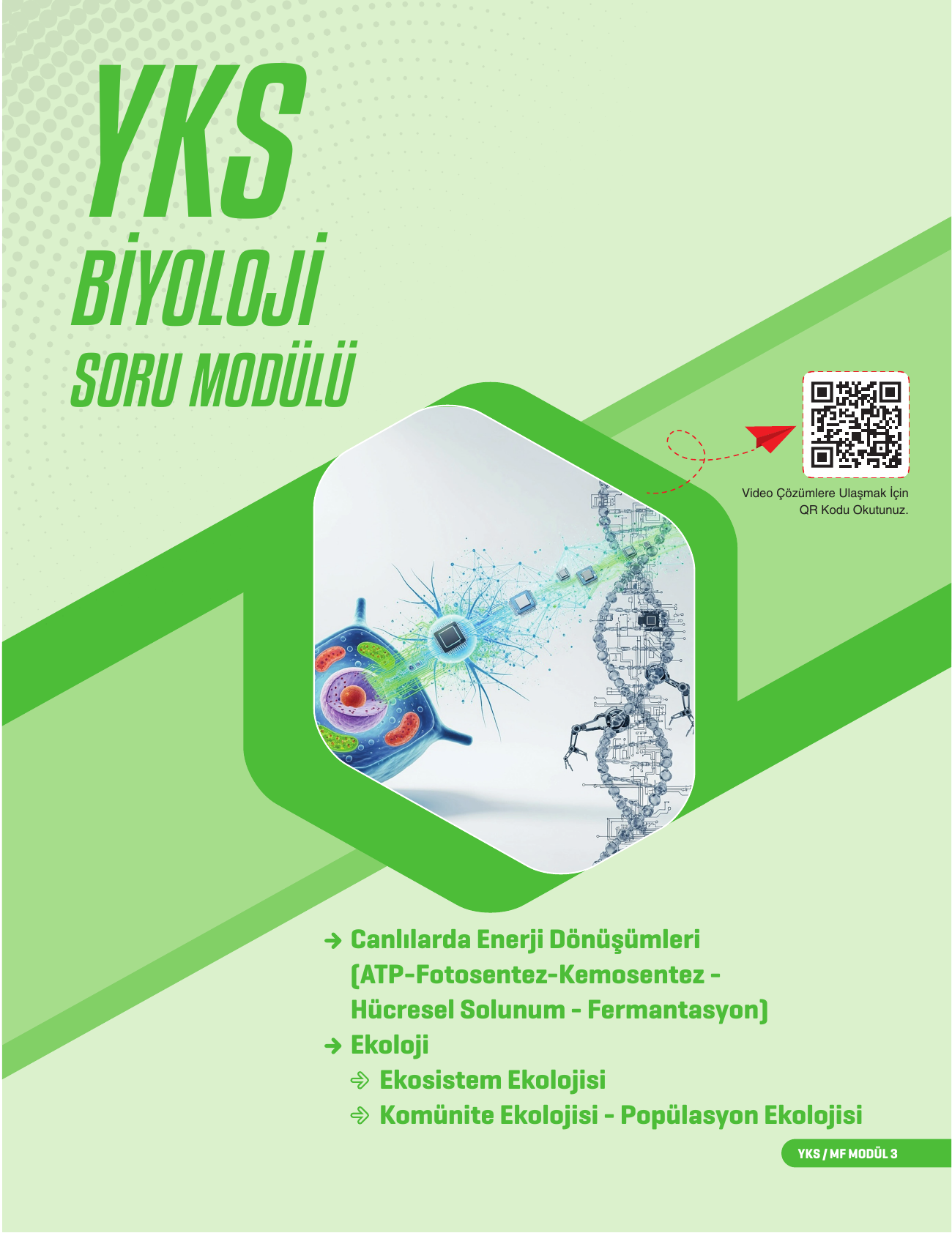 2026 12.Sınıf YKS Biyoloji Soru Modülü 3